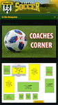 Mobile Screenshot of mantuasoccer.com